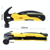RDEER RT-2345 Multifunctional Pliers Folding Knife Outdoor Home Emergency Tool