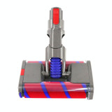 For Dyson V7 V8 V10 V11 Vacuum Cleaner Soft Velvet Double Roller Floor Brush Head