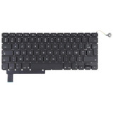 FR Version Keyboard For Macbook Pro 15 inch A1286 2009-2012