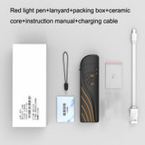 TL-B3-L15 10KM-15KM Mini Rechargeable Fiber Optical Red Light Sources Test Pen Clamshell Light Pen