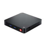 T4PRO 4G+64G N3350 Dual HDMI Output Mini Computer Host(EU Plug)