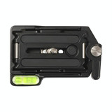 QRA-635 Camera Tripod Aluminum Alloy Metal Quick Release Plate