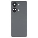 For OnePlus Ace 2V Original Battery Back Cover with Camera Lens Cover(Black)