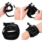 GP144 360 Degree Rotation Hand Camera Wrist Strap Mount