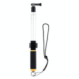 Transparent Retractable Selfie Stick Buoyancy Stick for Gopro Hero11 Black / HERO10 Black / HERO9 Black /HERO8 / HERO7 /6 /5 /5 Session /4 Session /4 /3+ /3 /2 /1