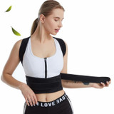 MK-065  Back Posture Correction Belt Support Anti Hunchback Corrector, Size: S