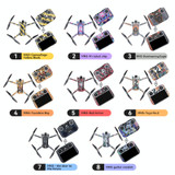 For DJI Mini 3 Pro Remote Control Body Sticker ,Spec: RC-N1 Without Screen(Guitar Singer)