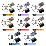 For DJI Mini 3 Pro Remote Control Body Sticker ,Spec: RC-N1 Without Screen(Boy)