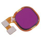 For Infinix Hot 8 Original Fingerprint Sensor Flex Cable (Purple)