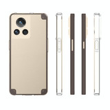 For Realme GT2 Explorer Master Waterproof Texture TPU Phone Case(Transparent)