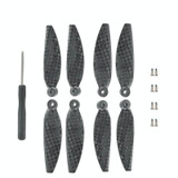 For DJI Mavic Mini 2 / Mini 2 SE RCSTQ Carbon Fiber Propeller 2 pair