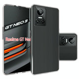 For Realme GT Neo 3 Waterproof Texture TPU Phone Case(Transparent)