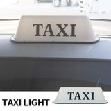 CARFU AC-778 Car Suction Taxi LED Dome Lights Taxi Roof Lamp(White)