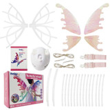 Rockwoo R01 DIY Electric Butterfly Elf Wings Toy With Light