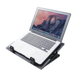NB339 USB Desktop 5-Gear Adjustable Height Laptop Cooling Base