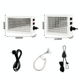 Small Plant Growth Light LED Full Spectrum Fill Light(AU Plug)