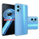 For Realme 9i Waterproof Texture TPU Phone Case(Transparent)