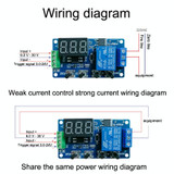 Deek-Robot DDC-431 Timer Delay Relay Switch Digital LED Display Delay Controller