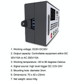Deek-Robot DDC-431 Timer Delay Relay Switch Digital LED Display Delay Controller