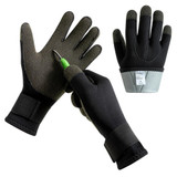 1pair 3mm Diving Gloves Swimming Fish Catching Non-slip Anti-stab Gloves For Adult, Size: XL