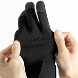 1pair 3mm Diving Gloves Swimming Fish Catching Non-slip Anti-stab Gloves For Adult, Size: XL