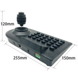 JSK-8003C Monitoring Keyboard PTZ Rocker Ball Camera Keyboard, Specification:3 Axis(AU Plug)