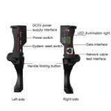 JSK-4300B 4.3 inch Handheld 12V Output Network Cable Monitoring Tester(With UK Plug Power Adapter)