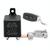 ZL180 12V 120A Car Relay Remote Rireless Battery Isolator with Battery Clip x 1 & Remote Control x 1