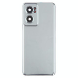 For OnePlus Nord CE 2 5G Original Battery Back Cover with Camera Lens Cover(Silver)