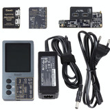 For iPhone 6 - 14 Pro Max 5 in 1 Qianli iCopy Plus 2.2 Repair Detection Programmer Set, Plug: US