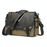 Ozuko 9483 Outdoor Sports Shoulder Messenger Bag Anti-scratch And wear-resistant(Khaki)