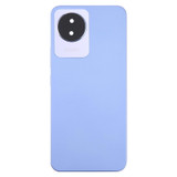 For vivo Y02 Original Battery Back Cover with Camera Lens Cover(Blue)