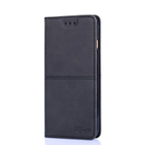 For vivo S16e / V27e Cow Texture Magnetic Horizontal Flip Leather Phone Case(Black)