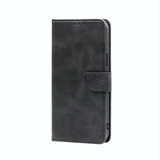 For vivo S16e Calf Texture Buckle Flip Leather Phone Case(Black)