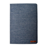 For Xiaomi Pad 6 / Pad 6 Pro Fabric Leather Tablet Case(Blue)