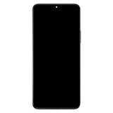 Original LCD Screen For Honor X8a Digitizer Full Assembly with Frame(Black)