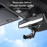 Yesido C193 Car Rearview Mirror Using Phone Holder(Black)