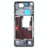 For OPPO Find X3 Original Front Housing LCD Frame Bezel Plate (Black)