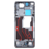 For OPPO Find X3 Pro Original Front Housing LCD Frame Bezel Plate (Black)