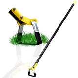 MYL-10 Stirrup Ring Weeding Hoes Garden Tools, Specification:  4 Sections 1.6m