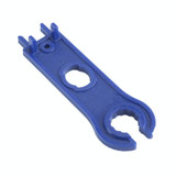 10pcs 1000V MC4 Connector Solar Photovoltaic Disassembly Wrench(Blue Round Head)
