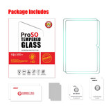 For Xiaomi Pad 6 / Pad 6 Pro 2pcs ENKAY Hat-Prince 0.33mm Explosion-proof Tempered Glass Film