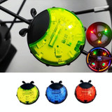 Ladybug Wheel Light Children Balance Bike Bicycle Hub Light, Color: Smart Green