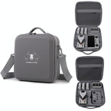 For DJI Mini 3 / Mini 3 Pro  BKANO PU Storage Bag Portable Shoulder Bag Messenger Bag RC-N1 Version