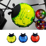 Ladybug Wheel Light Children Balance Bike Bicycle Hub Light, Color: Smart Red