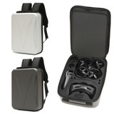 For DJI AVATA Advanced Edition Hard Shell Backpack Shoulder Bag Storage Bag Box Suitcase(Dark Gray)