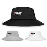 PGM MZ059 Golf Hat Men Sunshade Outdoor Fisherman Hat(Black)