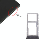 For Alactel Joy Tab 2 9032Z SIM Card Tray + Micro SD Card Tray(Black)