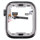 For Apple Watch Series 7 41mm Middle Frame Bezel Plate with Loudspeaker / Power / Rotating Shaft Flex Cable