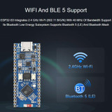 Waveshare ESP32-S3 Microcontroller 2.4 GHz Wi-Fi Development Board Dual-core Processor